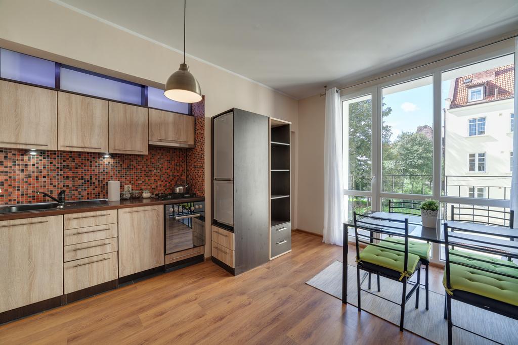 Апартаменти Dream Loft Kowalska Гданськ Екстер'єр фото